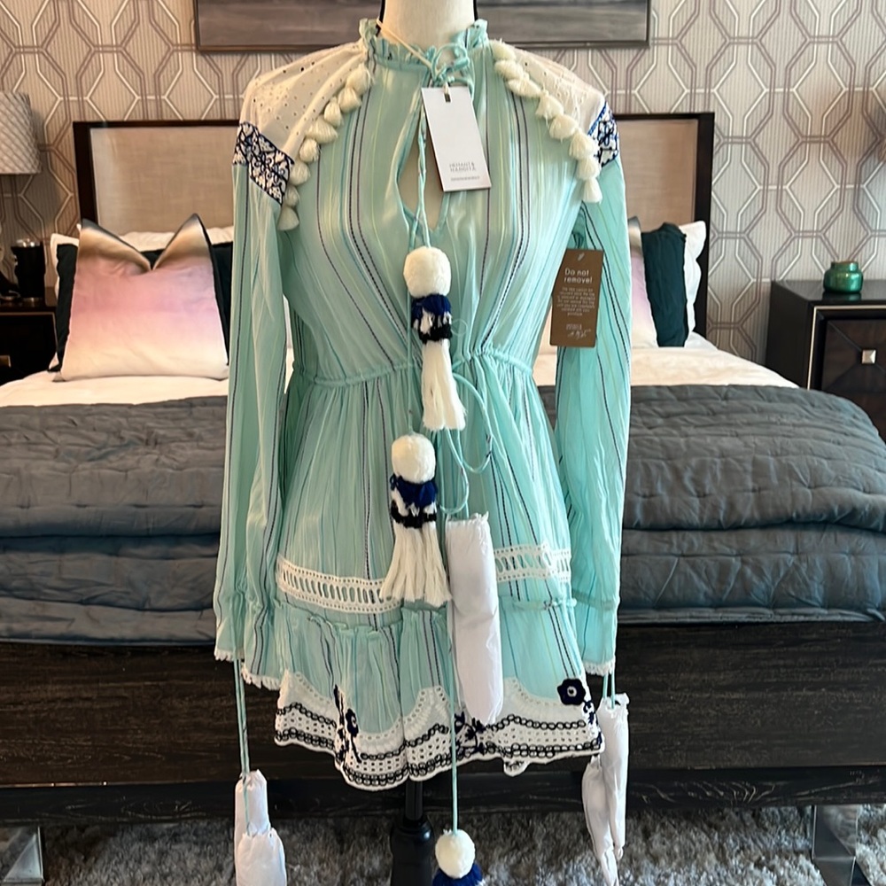Hemant & Nandita dress nwt XS